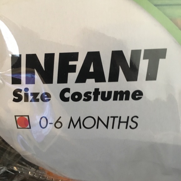 Baby Bunting Pumpkin Halloween Costume - Picture 3 of 3